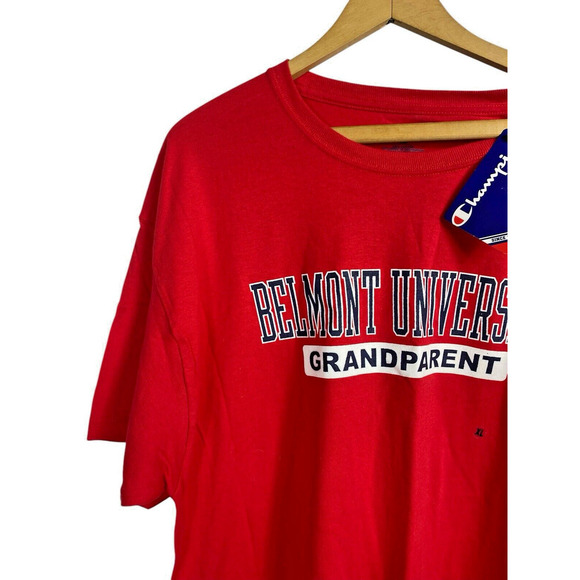 Belmont University Grandparent T Shirt Size XL Champion NEW Adult Mens Womens - Picture 2 of 8